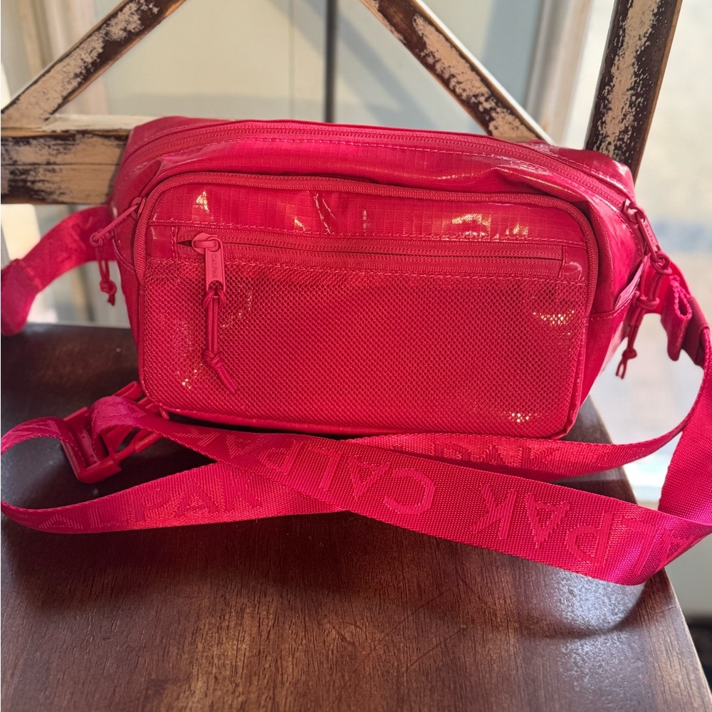 NWOT Calpak Belt Bag - Hot Pink